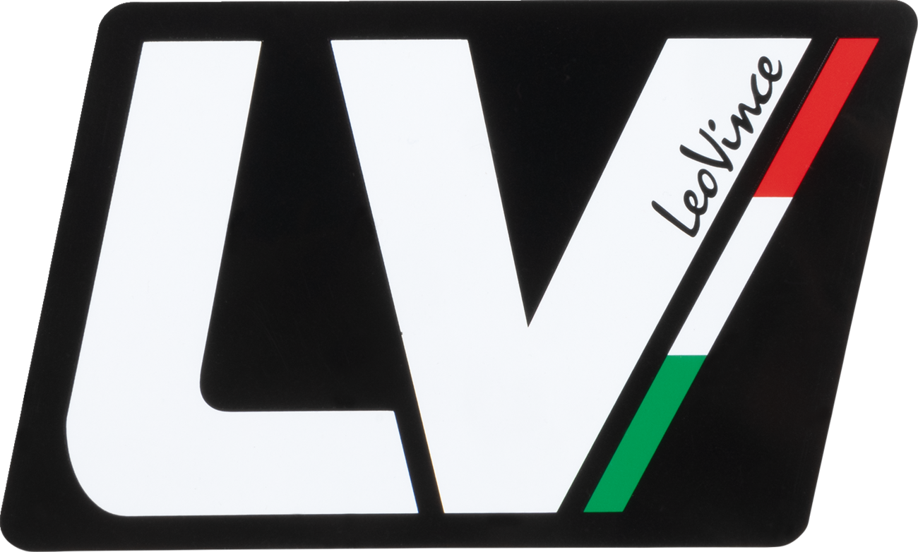 Insignia con el logotipo de LV - Insignia con el logotipo de LV - Alta temperatura