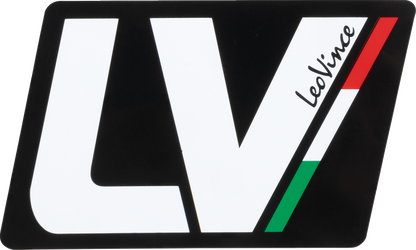 Insignia con el logotipo de LV - Insignia con el logotipo de LV - Alta temperatura