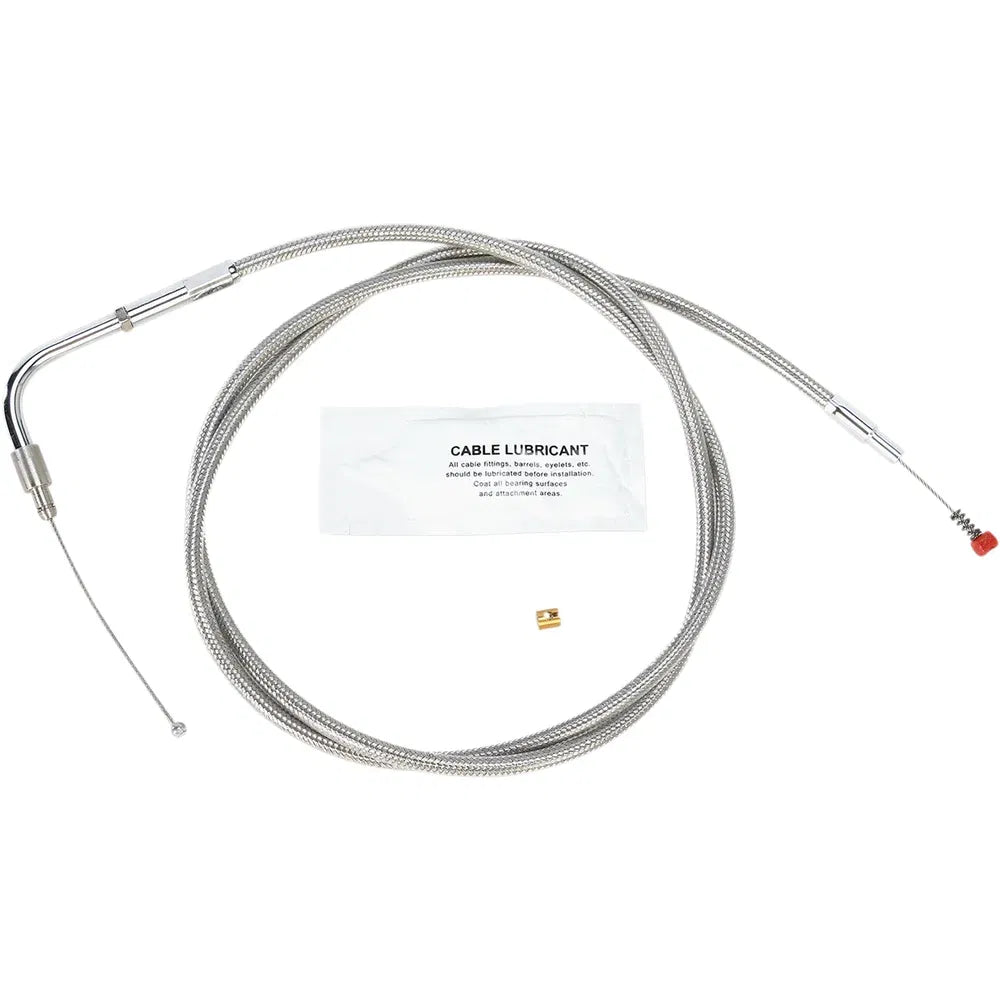 Cable de acelerador/ralentí de acero inoxidable
