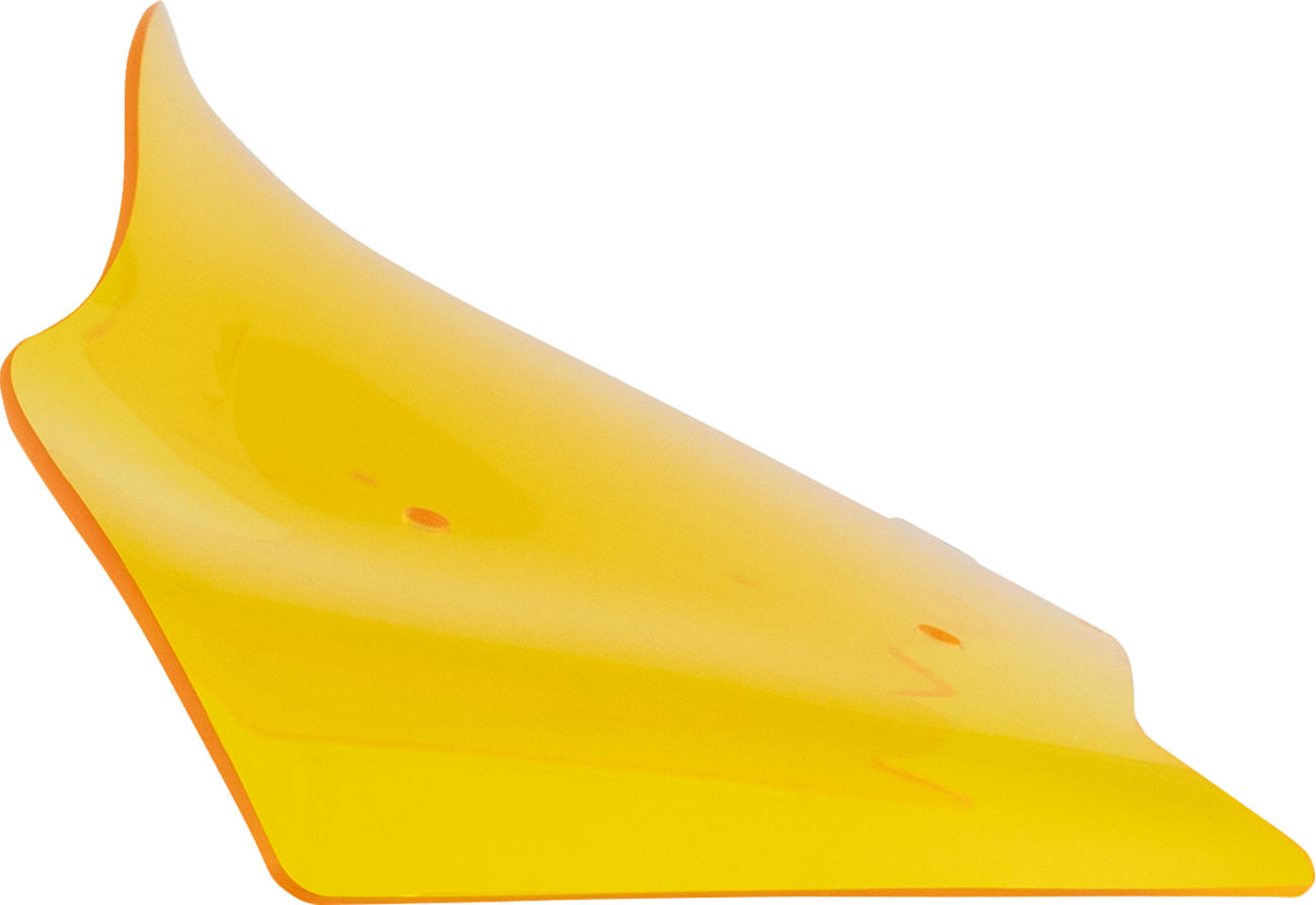 Parabrisas Kolor Flare™ - Parabrisas Kolor Flare™ - 8" - Amarillo - FLHX