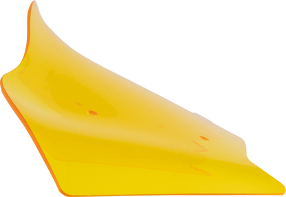 Parabrisas Kolor Flare™ - Parabrisas Kolor Flare™ - 8" - Amarillo - FLHX
