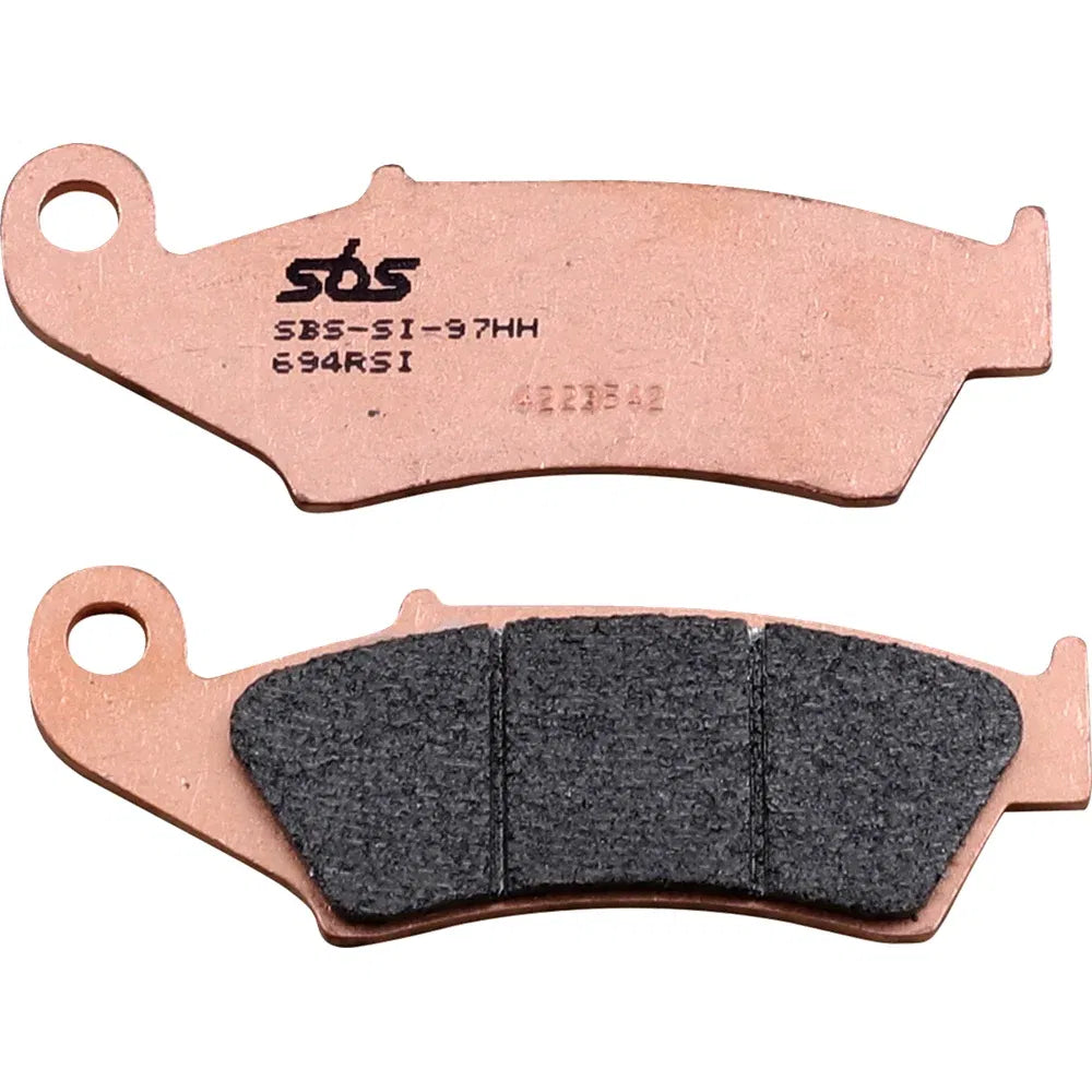 Pastillas de freno sinterizadas rsi offroad racing