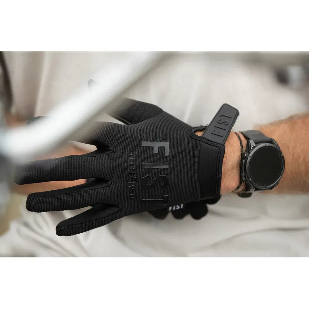 Guantes de carretera de cuero híbrido moto