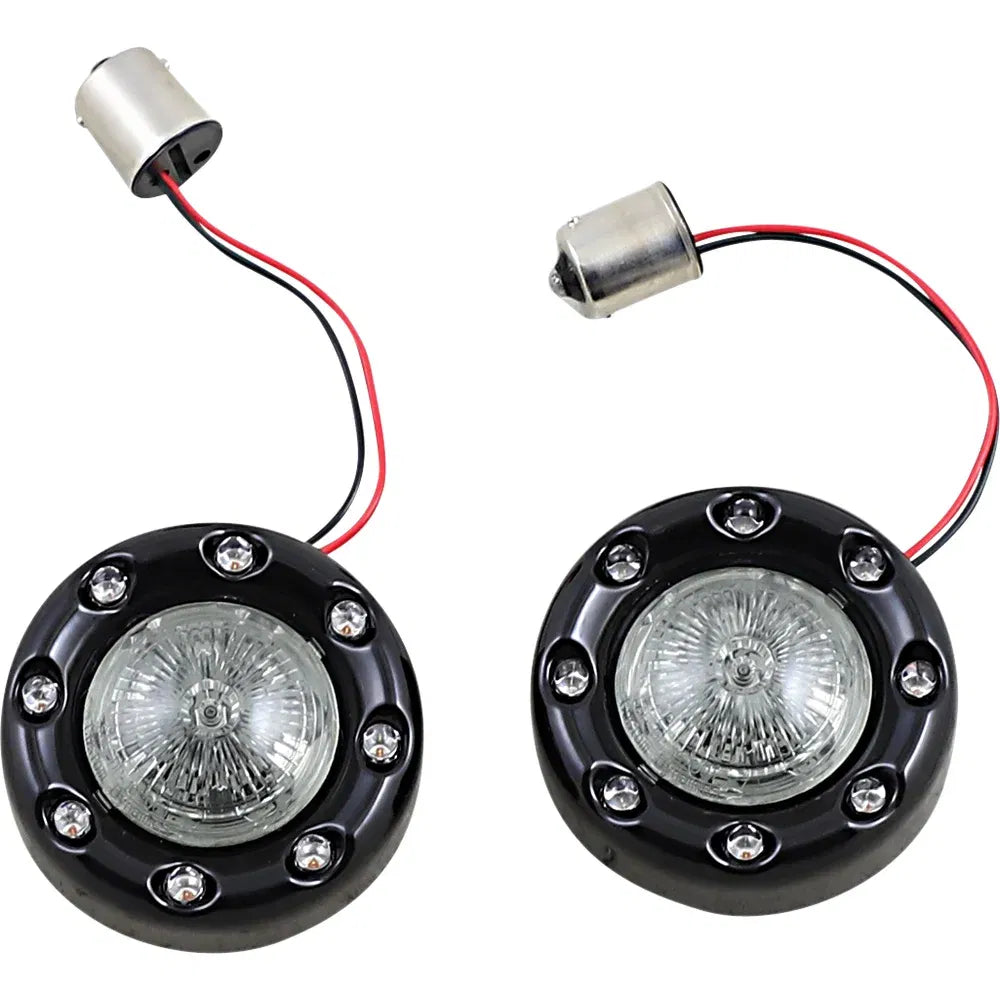 Señales de giro traseras probeam® bullet ringz™ 1156