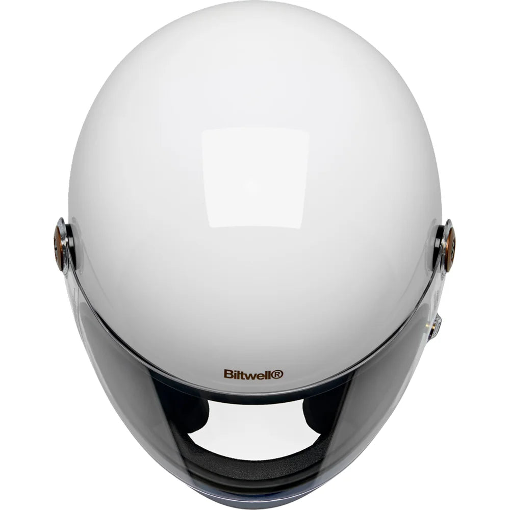 Casco gringo s apex blanco/rojo/azul