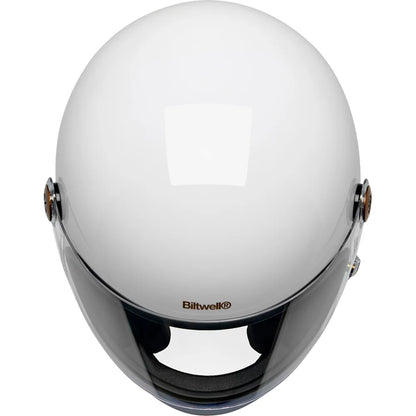 Casco gringo s apex blanco/rojo/azul