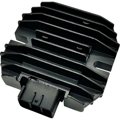 Regulador rectificador compatible con iones de litio