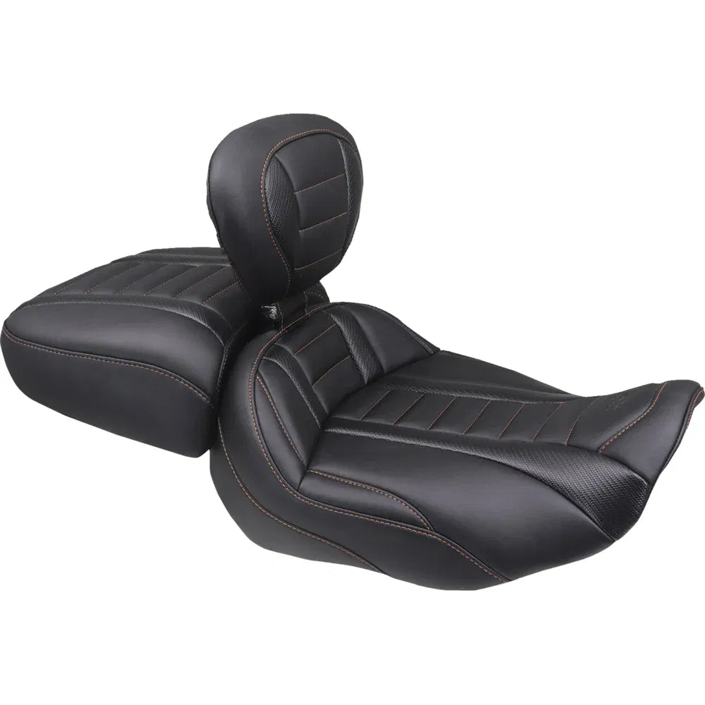 Amplio asiento de pasajero touring deluxe