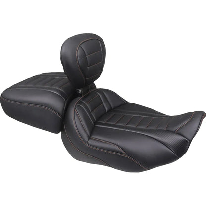 Amplio asiento de pasajero touring deluxe