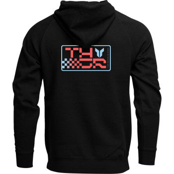 Sudadera Zip-Up Thor Vantage - Negro