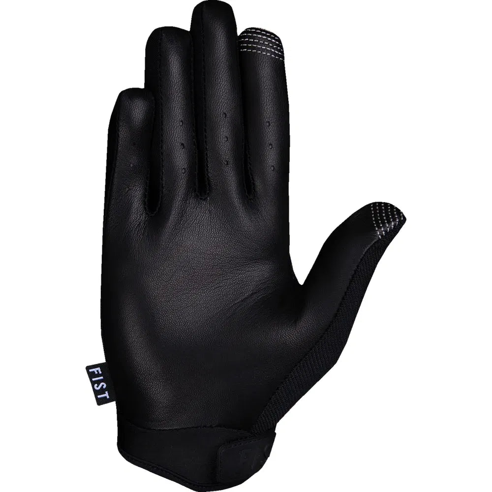 Guantes de carretera de cuero híbrido moto