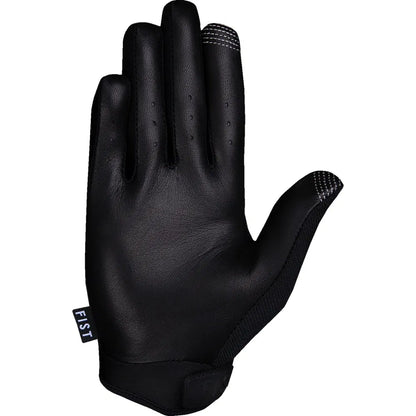 Guantes de carretera de cuero híbrido moto
