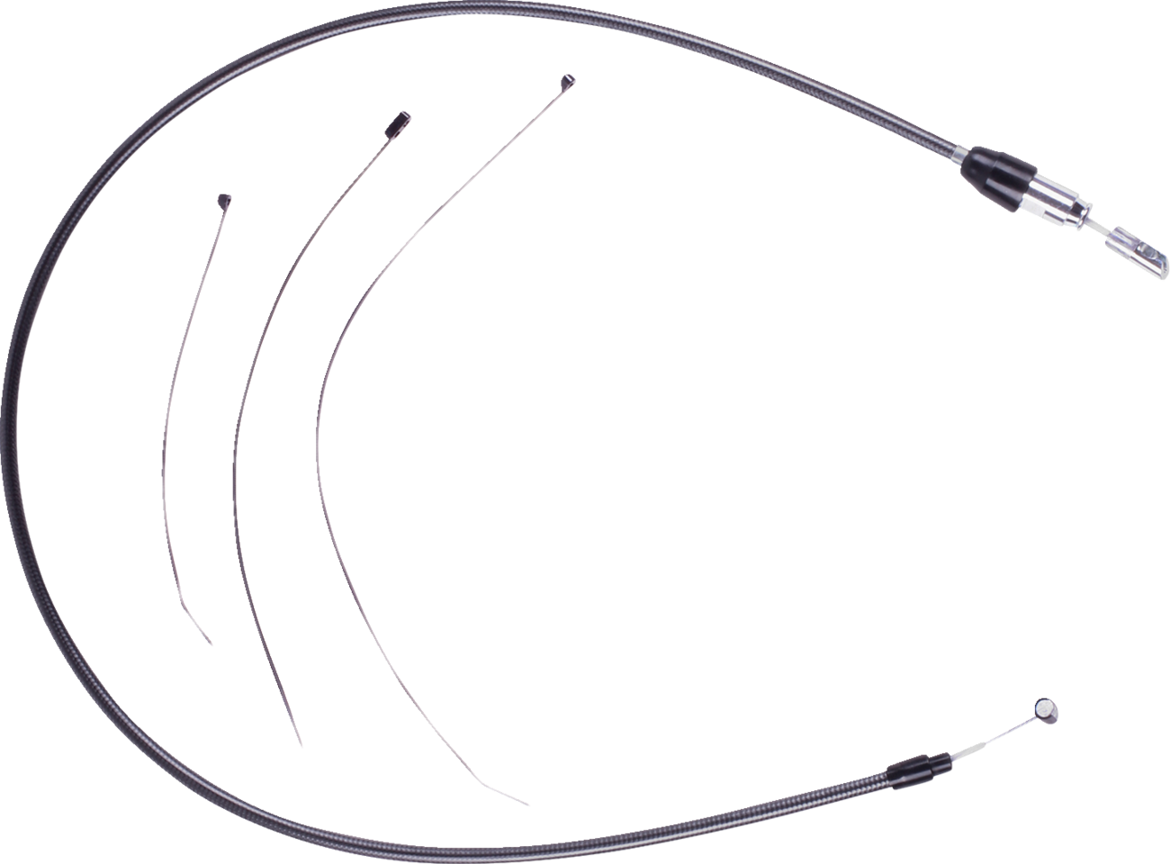 Cable de Clutch superior de conexión rápida Black Pearl™ - Cable de Clutch superior de conexión rápida Black Pearl™ - 49"