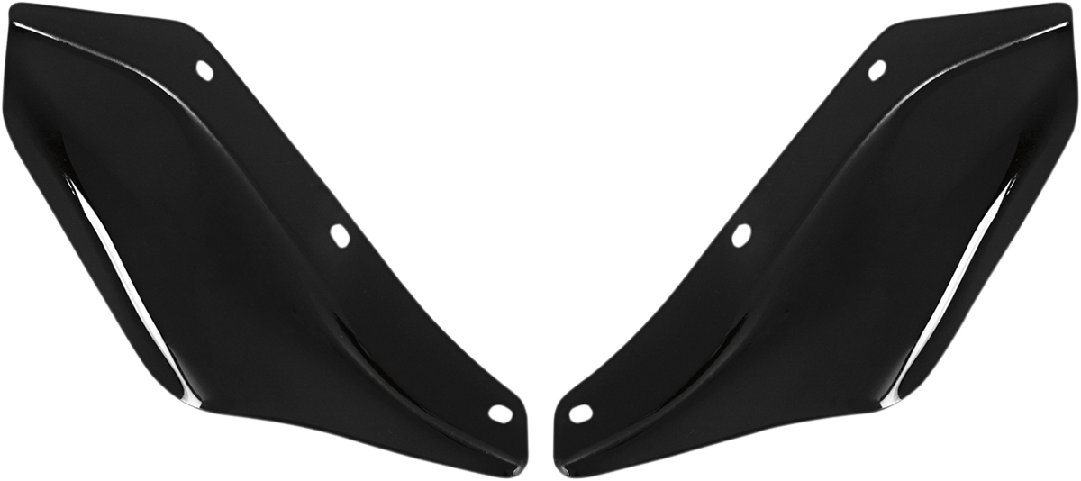 Deflectores laterales - Deflector - Negro - FLH