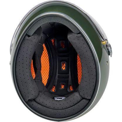 Casco gringo s metallic dart verde