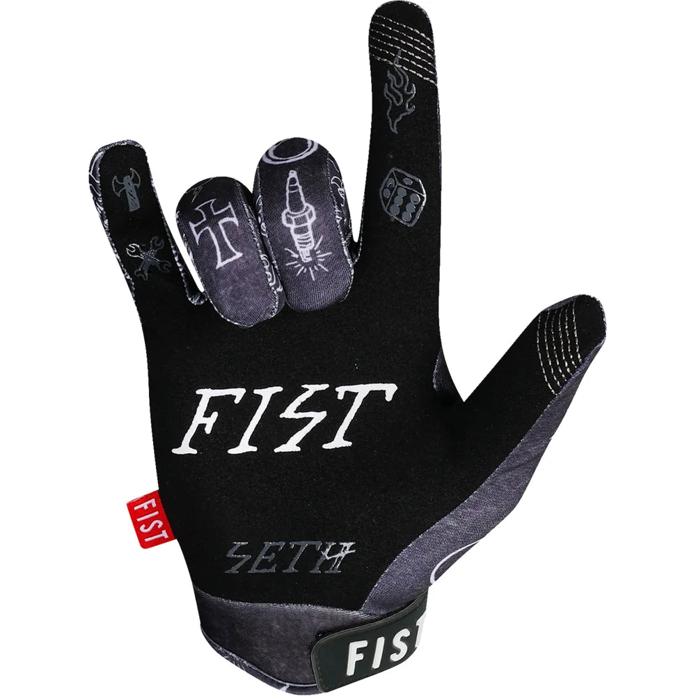 Guantes FIST HANDWEAR Strapped Seth Enslow The Hard Way