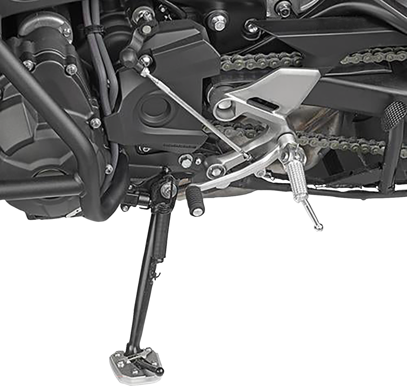 Pie de caballete lateral - Pie de caballete lateral - Yamaha