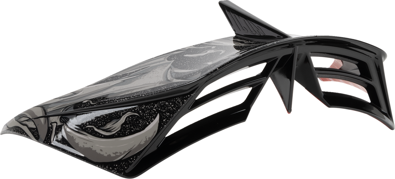 Alerón trasero OTT para casco Domain™ — Grand Maw