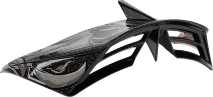 Alerón trasero OTT para casco Domain™ — Grand Maw