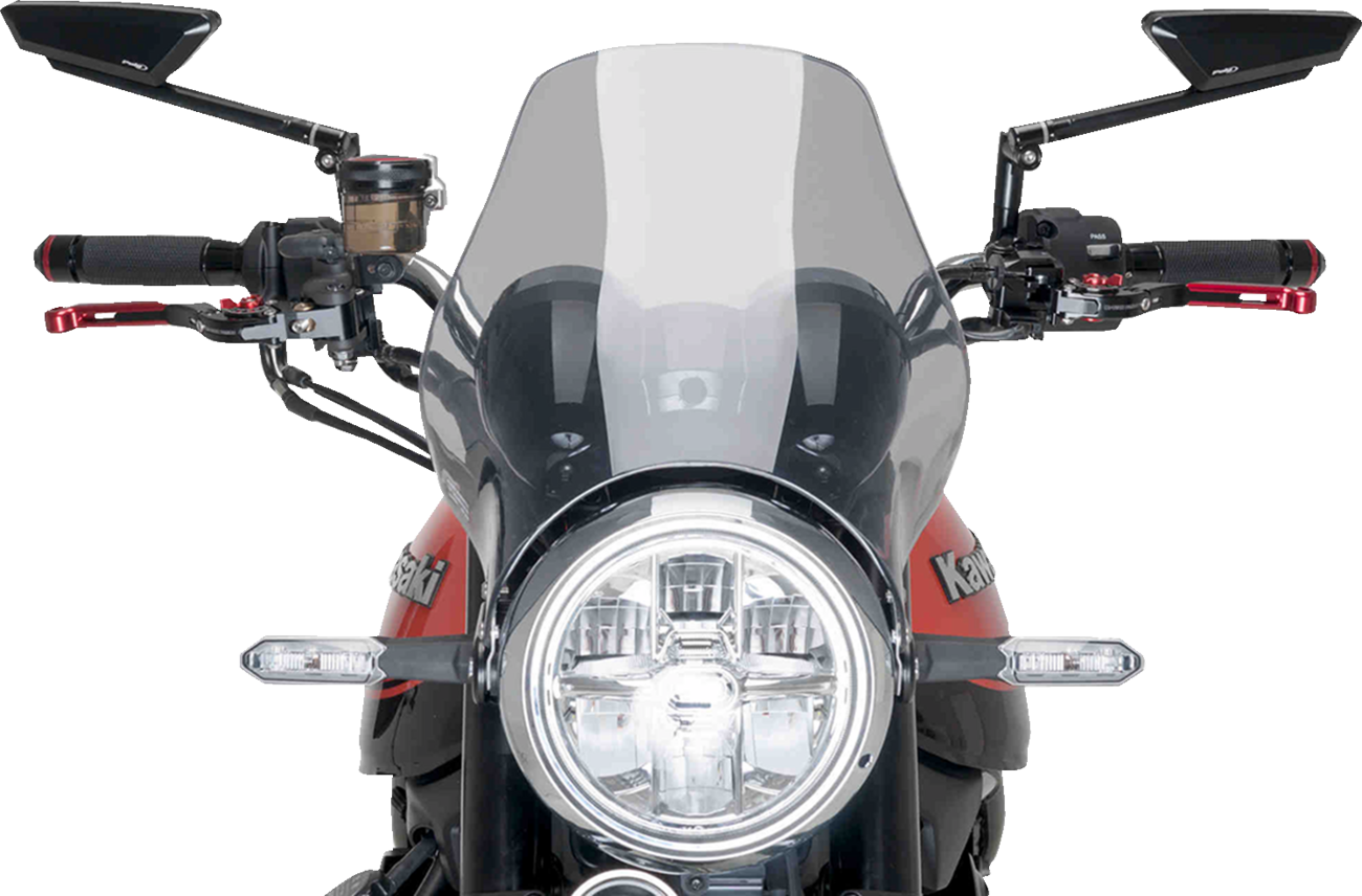 Parabrisas desnudo - Parabrisas desnudo - Ahumado - Z900RS/SE
