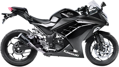 Silenciador deslizante LV-10 Black Edition - Silenciador LV-10 Black Edition - Ninja 300