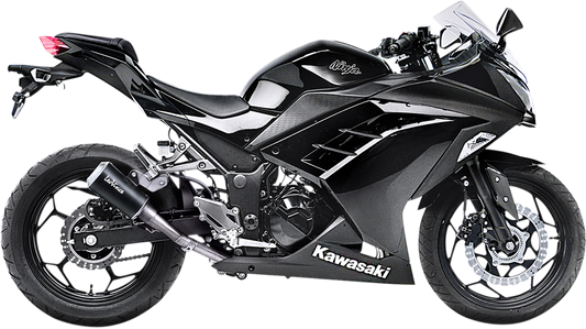 Silenciador deslizante LV-10 Black Edition - Silenciador LV-10 Black Edition - Ninja 300