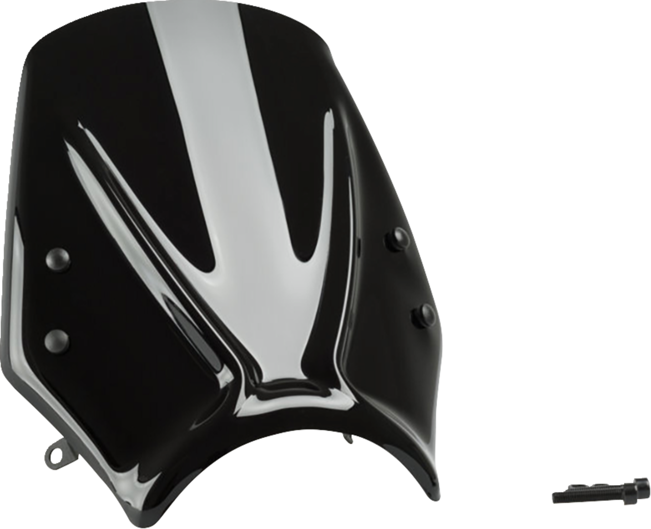 Parabrisas de Nueva Generación - Parabrisas de Nueva Generación - Negro - Trident 660