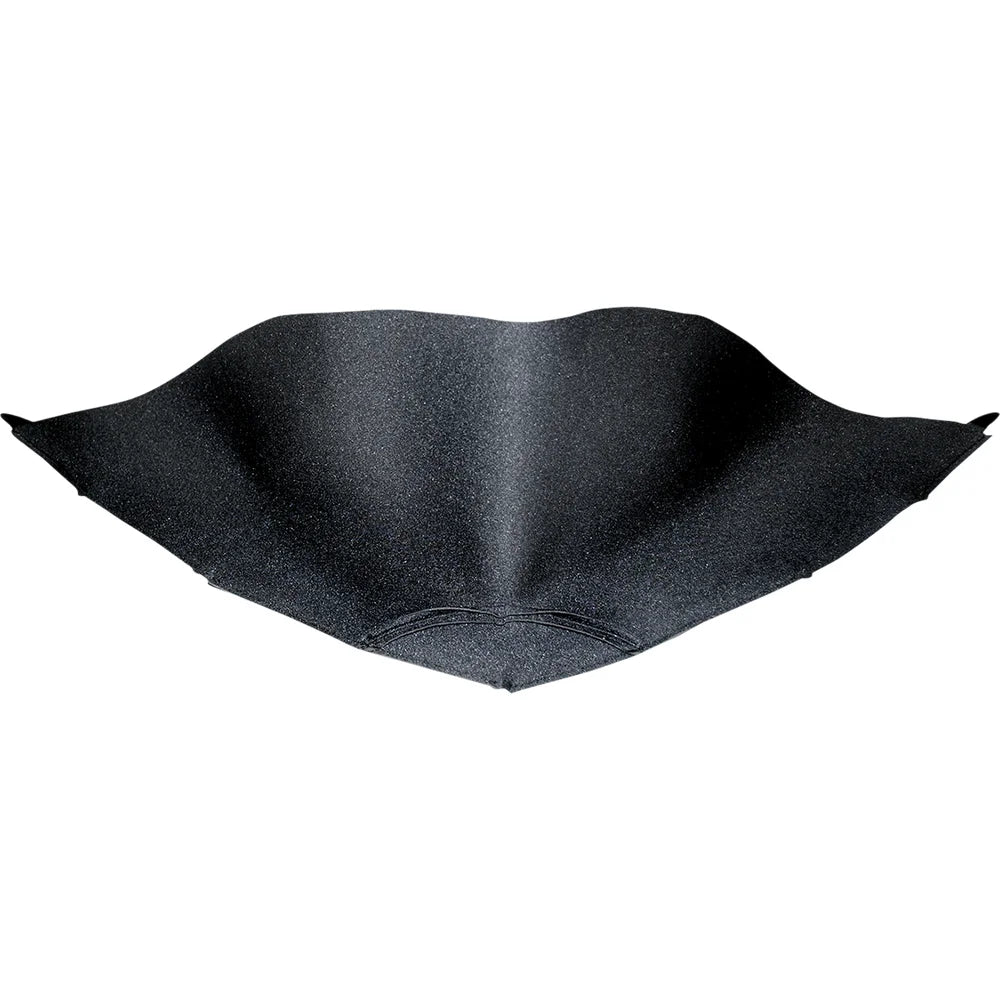 Cortina de cuello alto