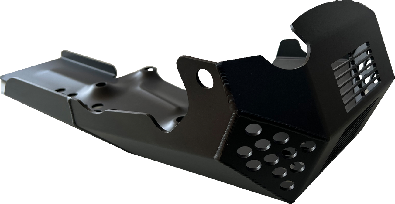 Placa protectora de aluminio