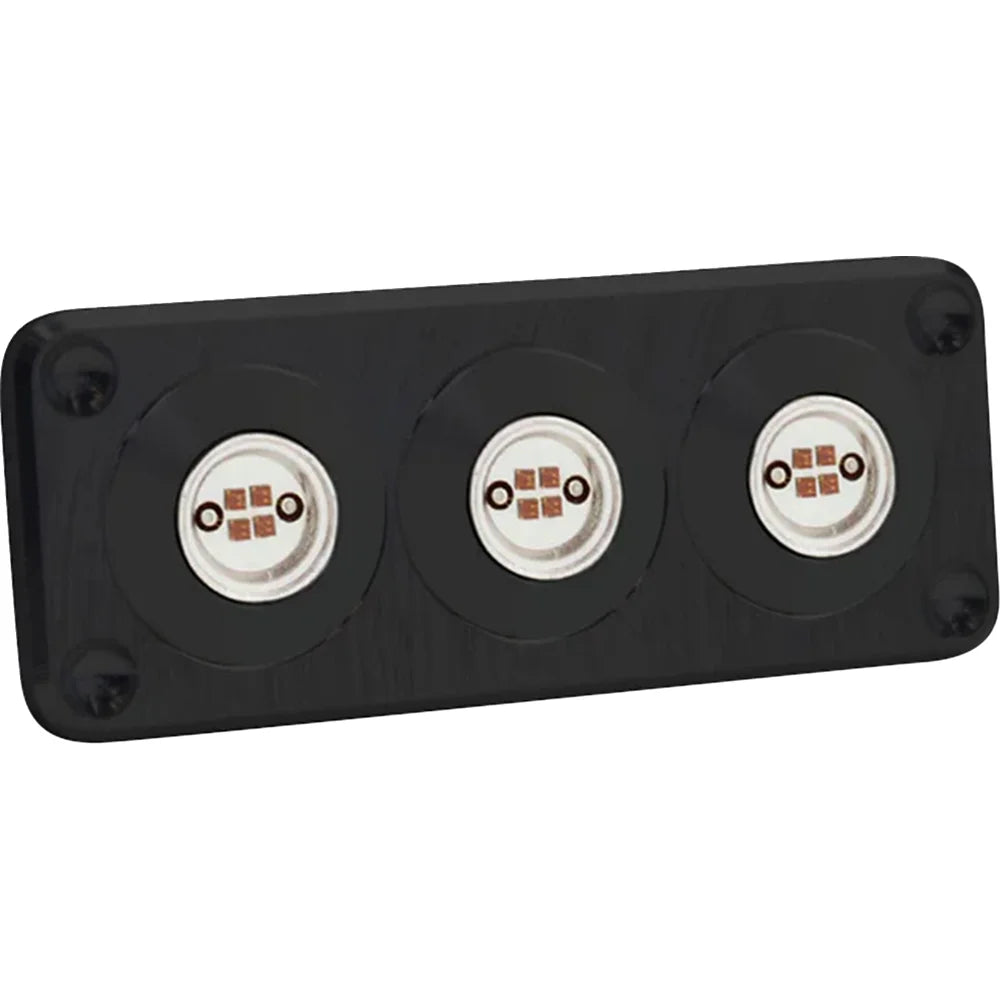 Luz trasera tri-pod con rayos