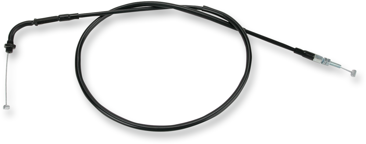 Cable cubierto de vinilo - Cable del acelerador cubierto de vinilo - Kawasaki Z/KZ '73-'83
