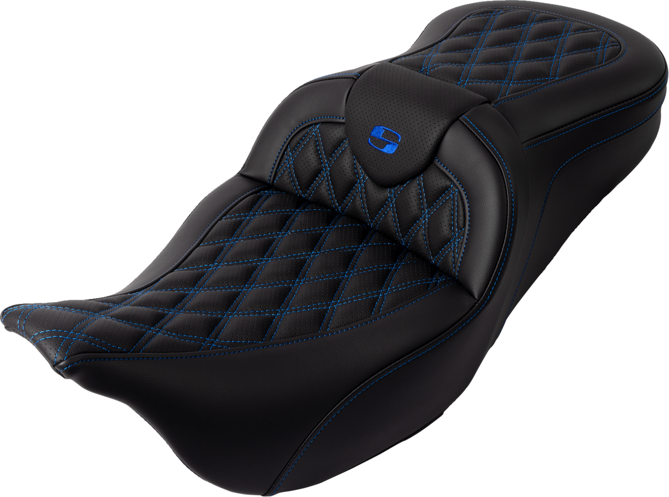 Asiento Roadsofa™ Lattice Stitch - Asiento Roadsofa™ - con respaldo - Blue Stitch - FL '08-'23