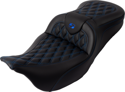 Asiento Roadsofa™ Lattice Stitch - Asiento Roadsofa™ - con respaldo - Blue Stitch - FL '08-'23