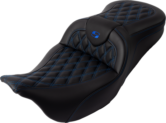 Asiento Roadsofa™ Lattice Stitch - Asiento Roadsofa™ - con respaldo - Blue Stitch - FL '08-'23