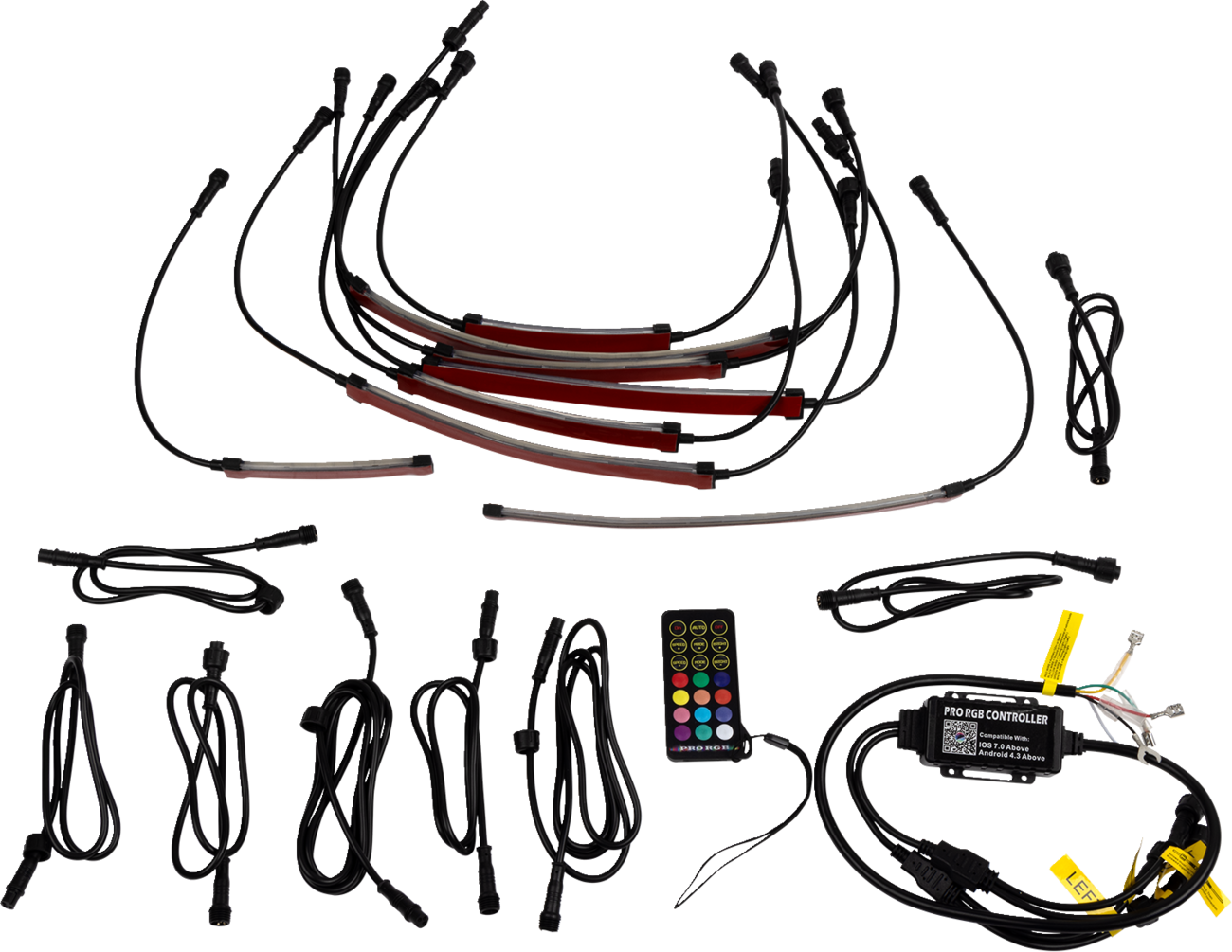 Kit Underglow - Kit Underglow - 8 PC