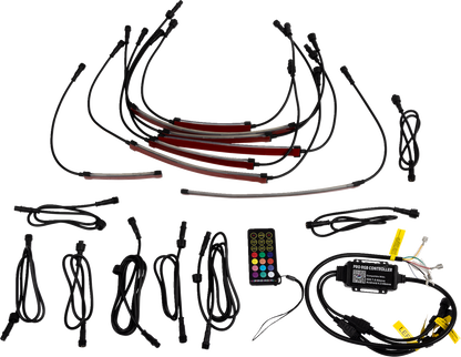 Kit Underglow - Kit Underglow - 8 PC