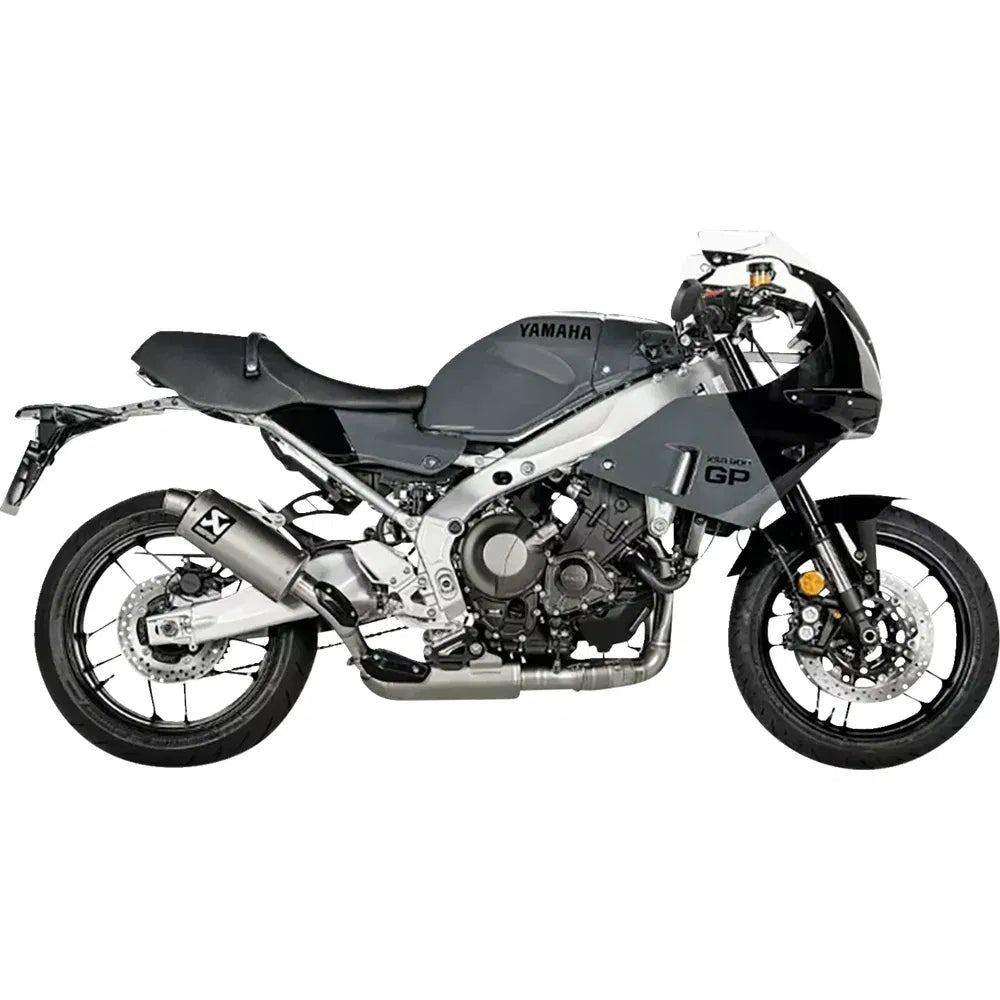 Sistema de escape racing line - titanio - yamaha xsr 900