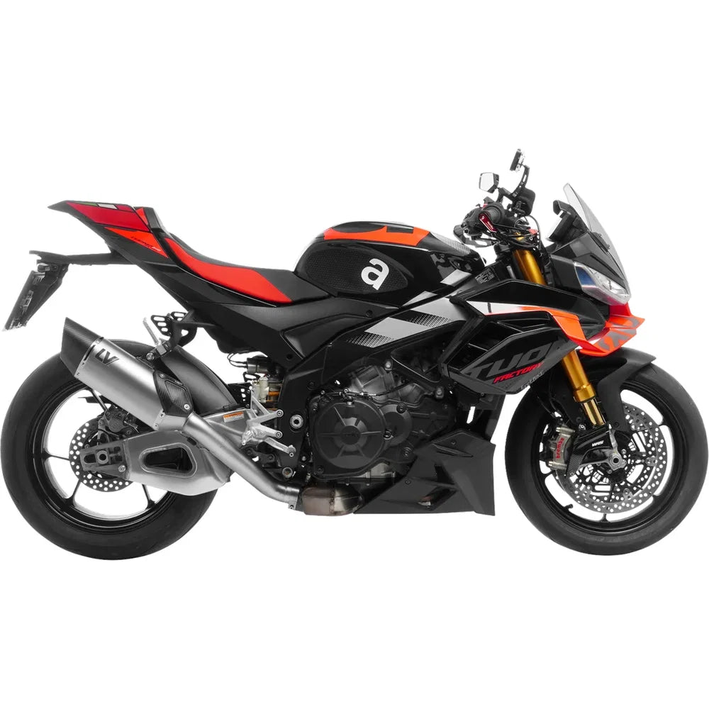 Silenciador LEOVINCE LV-14 R Slip-On Stainless Steel RSV4/Tuono V4