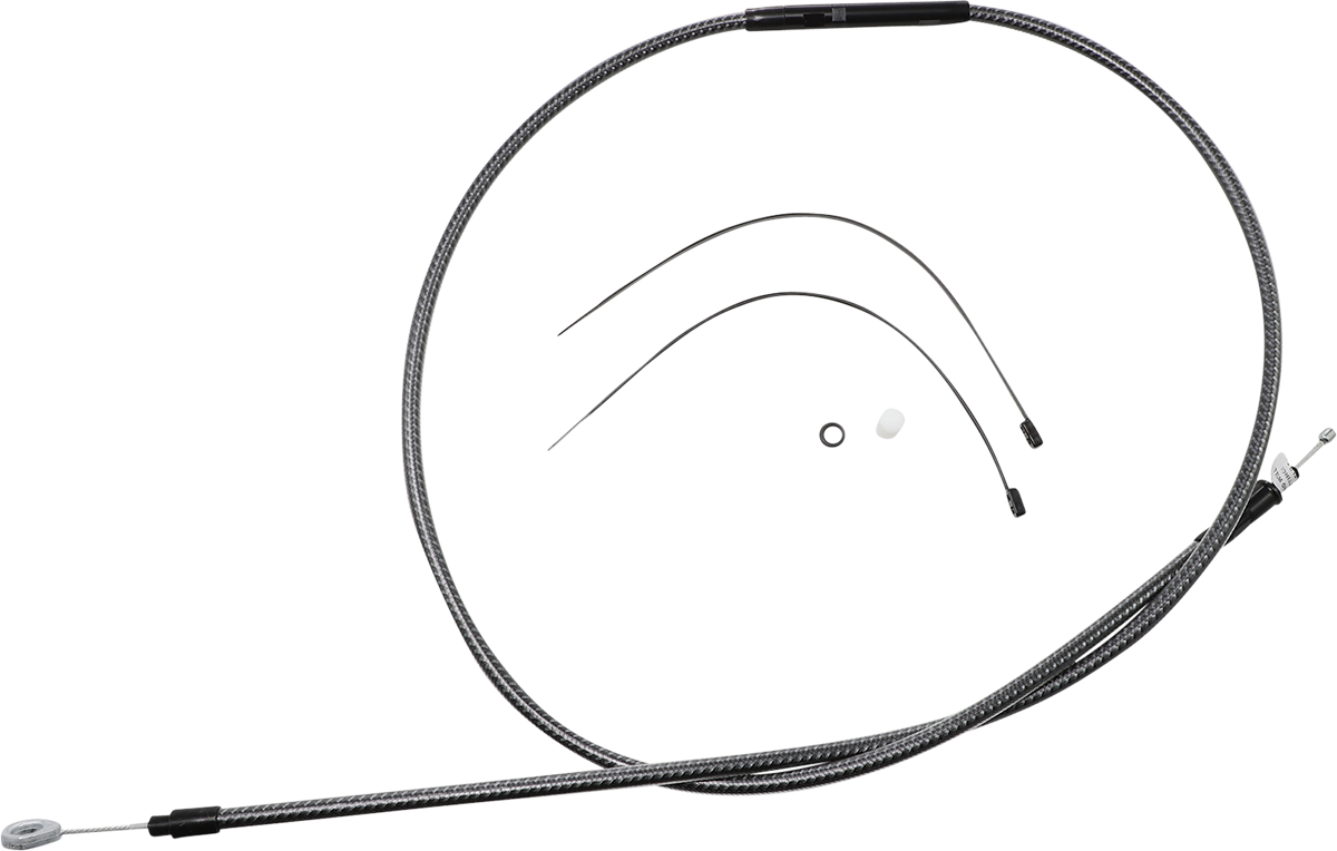 Cable de embrague de KARBONFIBR pulido de alta eficiencia - Cable de embrague de KARBONFIBR pulido de alta eficiencia - 68-11/16"