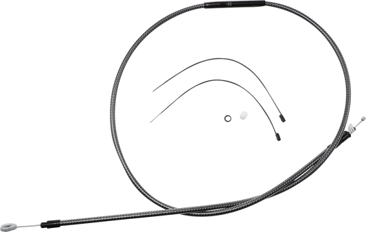 Cable de Clutch de KARBONFIBR pulido de alta eficiencia - Cable de Clutch de KARBONFIBR pulido de alta eficiencia - 68-11/16"
