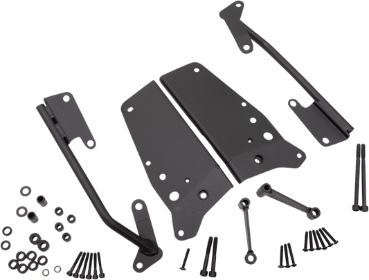 Soporte de montaje para baúl superior - Kit de montaje - Portaequipajes trasero - BMW - F 750 GS/850 GS