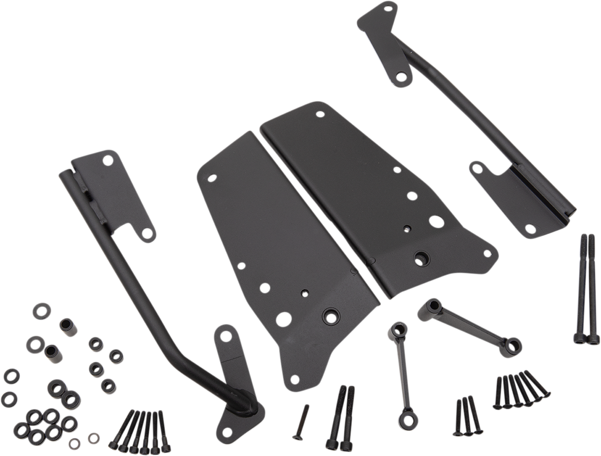 Soporte de montaje para baúl superior - Kit de montaje - Portaequipajes trasero - BMW - F 750 GS/850 GS