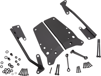 Soporte de montaje para baúl superior - Kit de montaje - Portaequipajes trasero - BMW - F 750 GS/850 GS