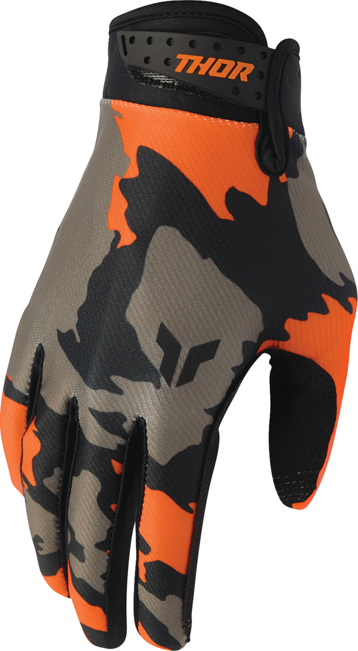 Guantes de cazador en modo de lanzamiento