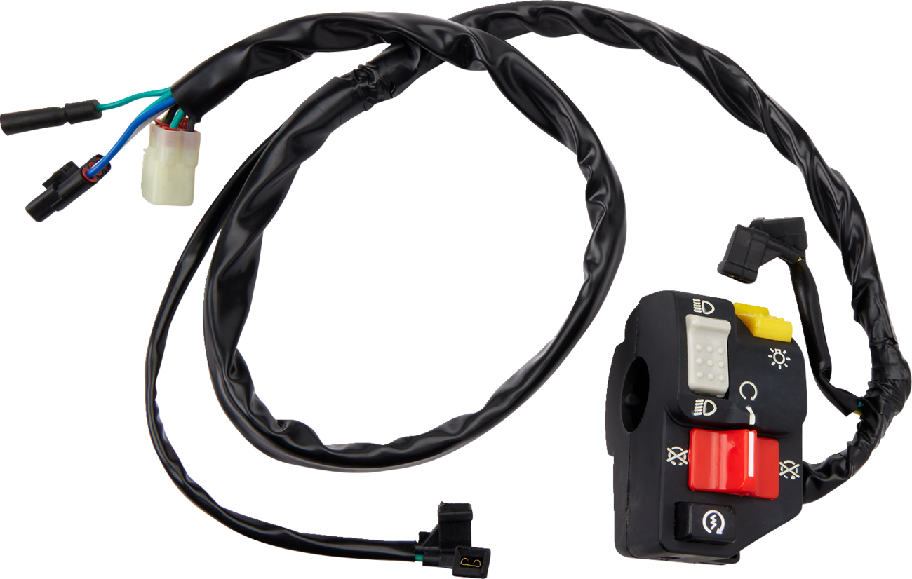 Conjunto de bloque de interruptores - Conjunto de bloque de interruptores - Honda