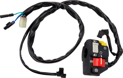 Conjunto de bloque de interruptores - Conjunto de bloque de interruptores - Honda