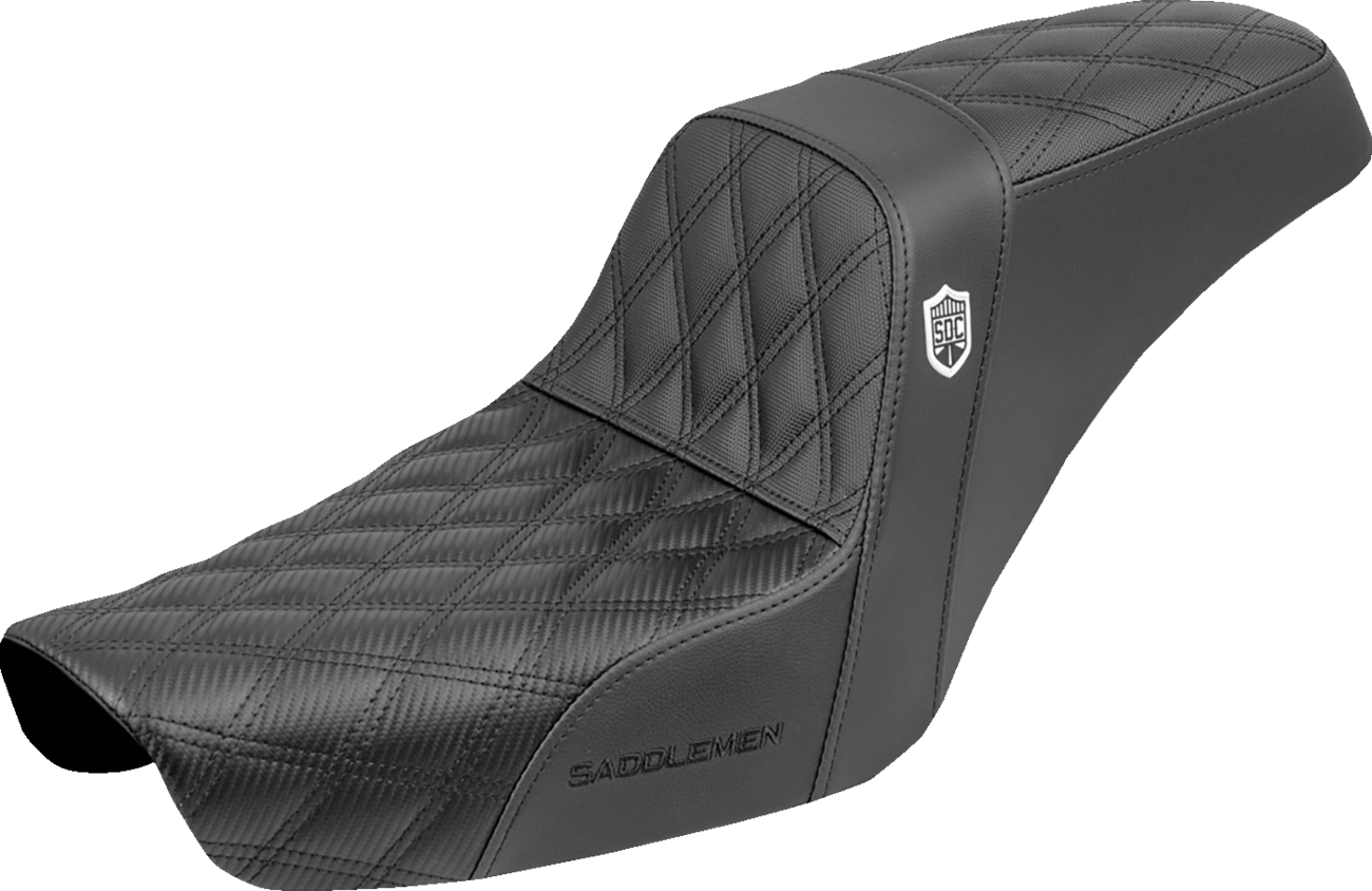 Asiento Elevador - Asiento Elevador - Pinza - Negro - Dyna '96-'03