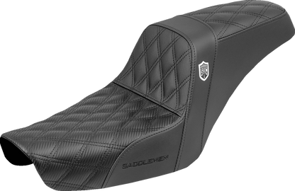 Asiento Elevador - Asiento Elevador - Pinza - Negro - Dyna '96-'03