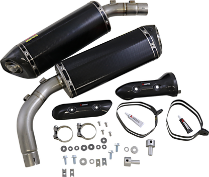 Escape Akrapovic - Mufflers - Carbon Fiber