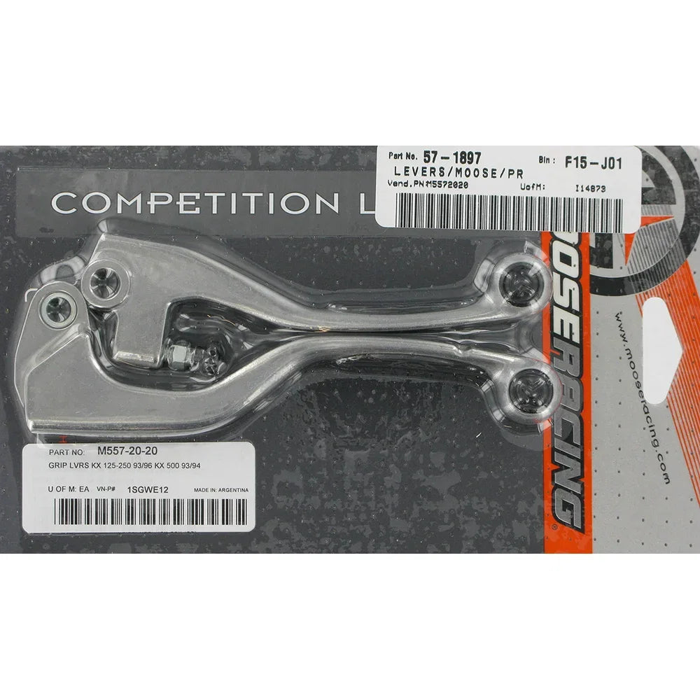 Juego de palancas de competición
